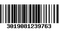 Código de Barras 3019081239763