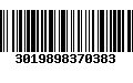 Código de Barras 3019898370383