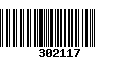 Código de Barras 302117