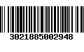 Código de Barras 3021885002948