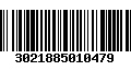 Código de Barras 3021885010479