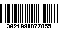 Código de Barras 3021990077855