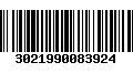 Código de Barras 3021990083924