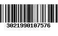 Código de Barras 3021990107576