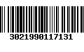 Código de Barras 3021990117131