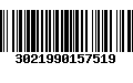 Código de Barras 3021990157519