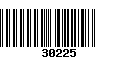 Código de Barras 30225