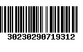 Código de Barras 30230290719312