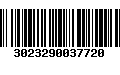 Código de Barras 3023290037720