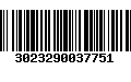 Código de Barras 3023290037751