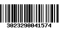 Código de Barras 3023290041574