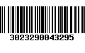 Código de Barras 3023290043295