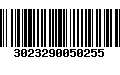 Código de Barras 3023290050255