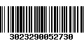 Código de Barras 3023290052730