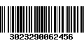 Código de Barras 3023290062456