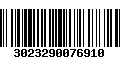 Código de Barras 3023290076910