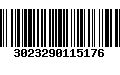 Código de Barras 3023290115176