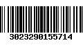 Código de Barras 3023290155714