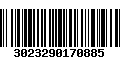 Código de Barras 3023290170885