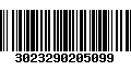 Código de Barras 3023290205099