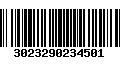 Código de Barras 3023290234501