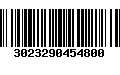 Código de Barras 3023290454800