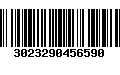 Código de Barras 3023290456590