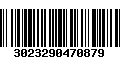 Código de Barras 3023290470879