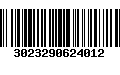 Código de Barras 3023290624012