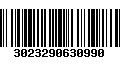 Código de Barras 3023290630990