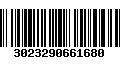 Código de Barras 3023290661680