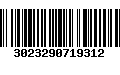 Código de Barras 3023290719312