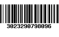 Código de Barras 3023290798096