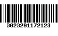 Código de Barras 3023291172123