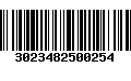 Código de Barras 3023482500254