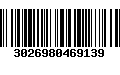 Código de Barras 3026980469139