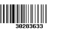 Código de Barras 30283633