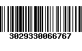 Código de Barras 3029330066767