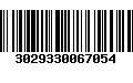 Código de Barras 3029330067054