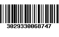 Código de Barras 3029330068747