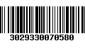 Código de Barras 3029330070580