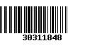 Código de Barras 30311848