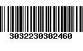 Código de Barras 3032230302460