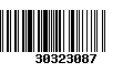 Código de Barras 30323087