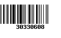 Código de Barras 30330608