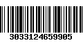 Código de Barras 3033124659905