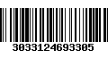 Código de Barras 3033124693305