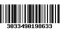 Código de Barras 3033490198633