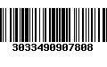 Código de Barras 3033490907808