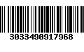 Código de Barras 3033490917968